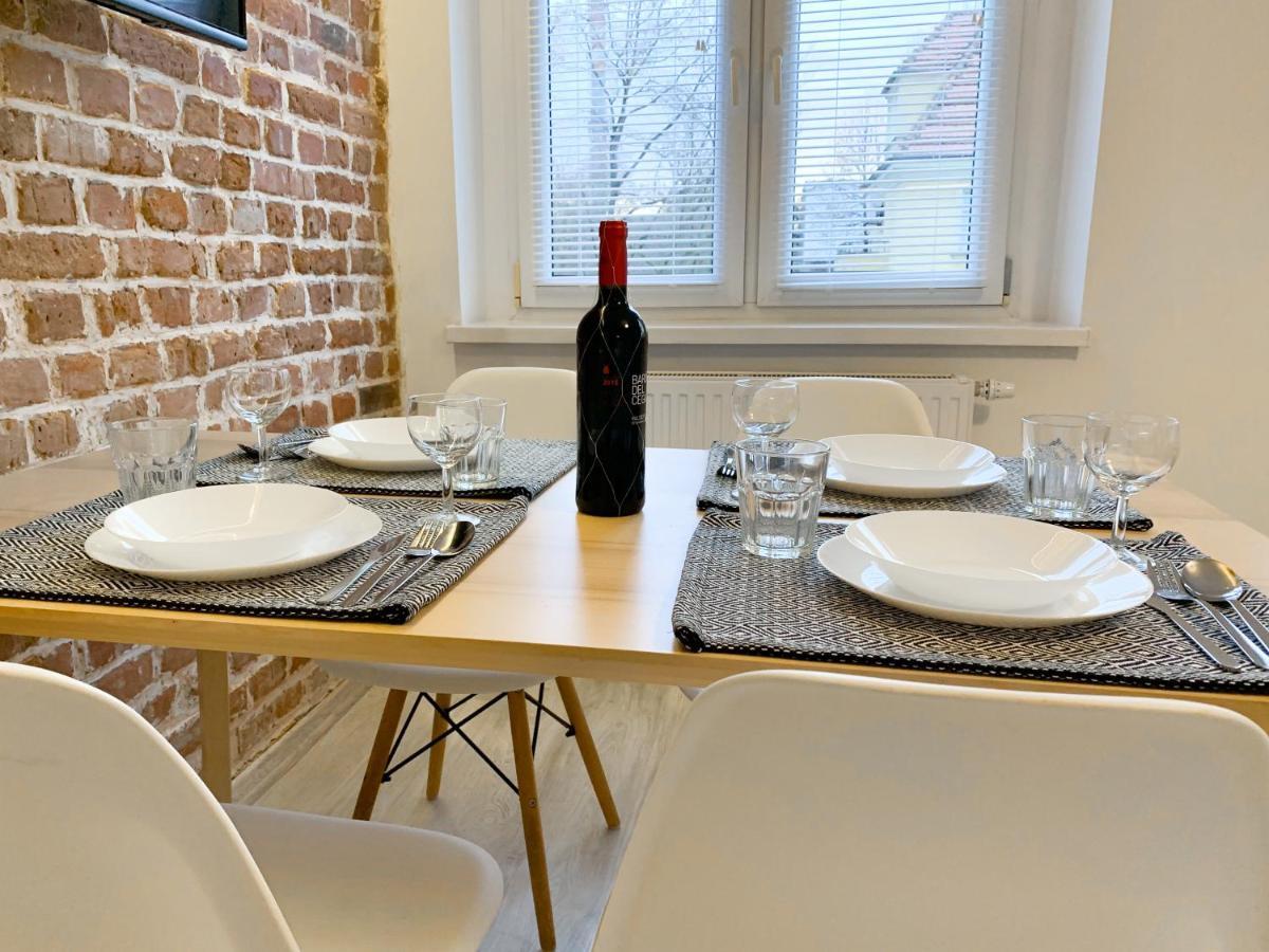 Apartament Gliwice Centrum Kosciuszki Екстериор снимка